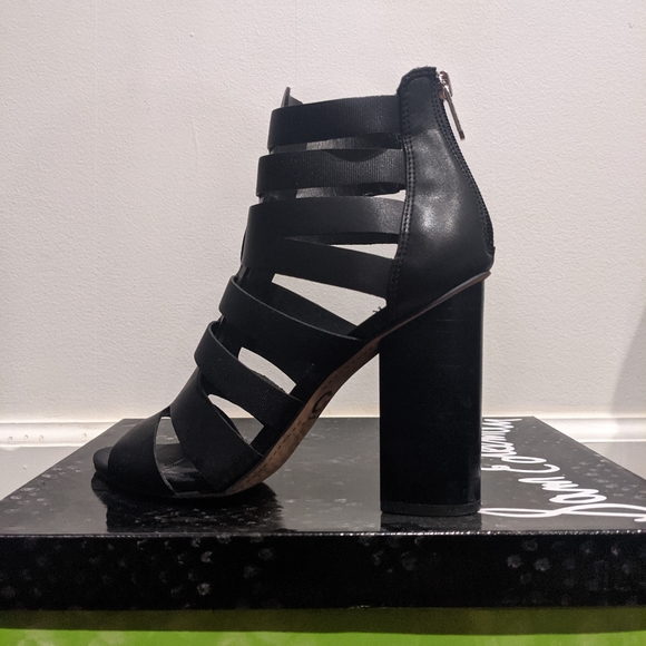 Sam Edelman Open Toed Heels size 7.5 - Picture 4 of 7